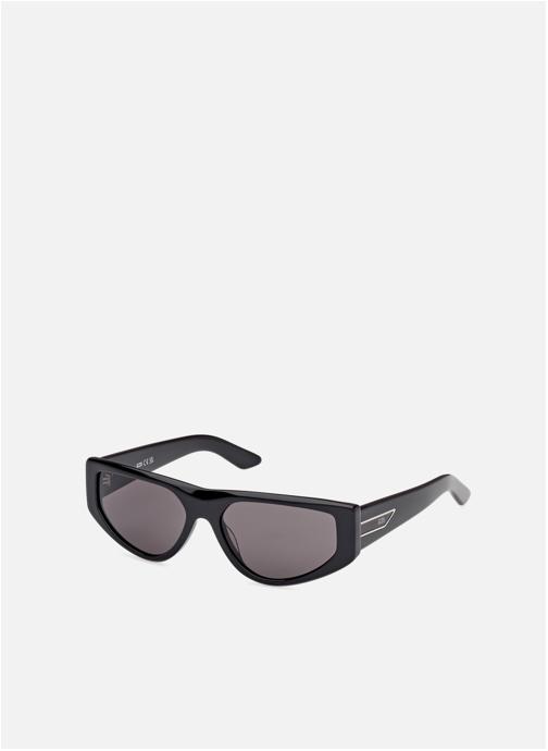 GCDS Lunettes de soleil femme noir