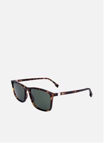 Lunettes de soleil homme marron