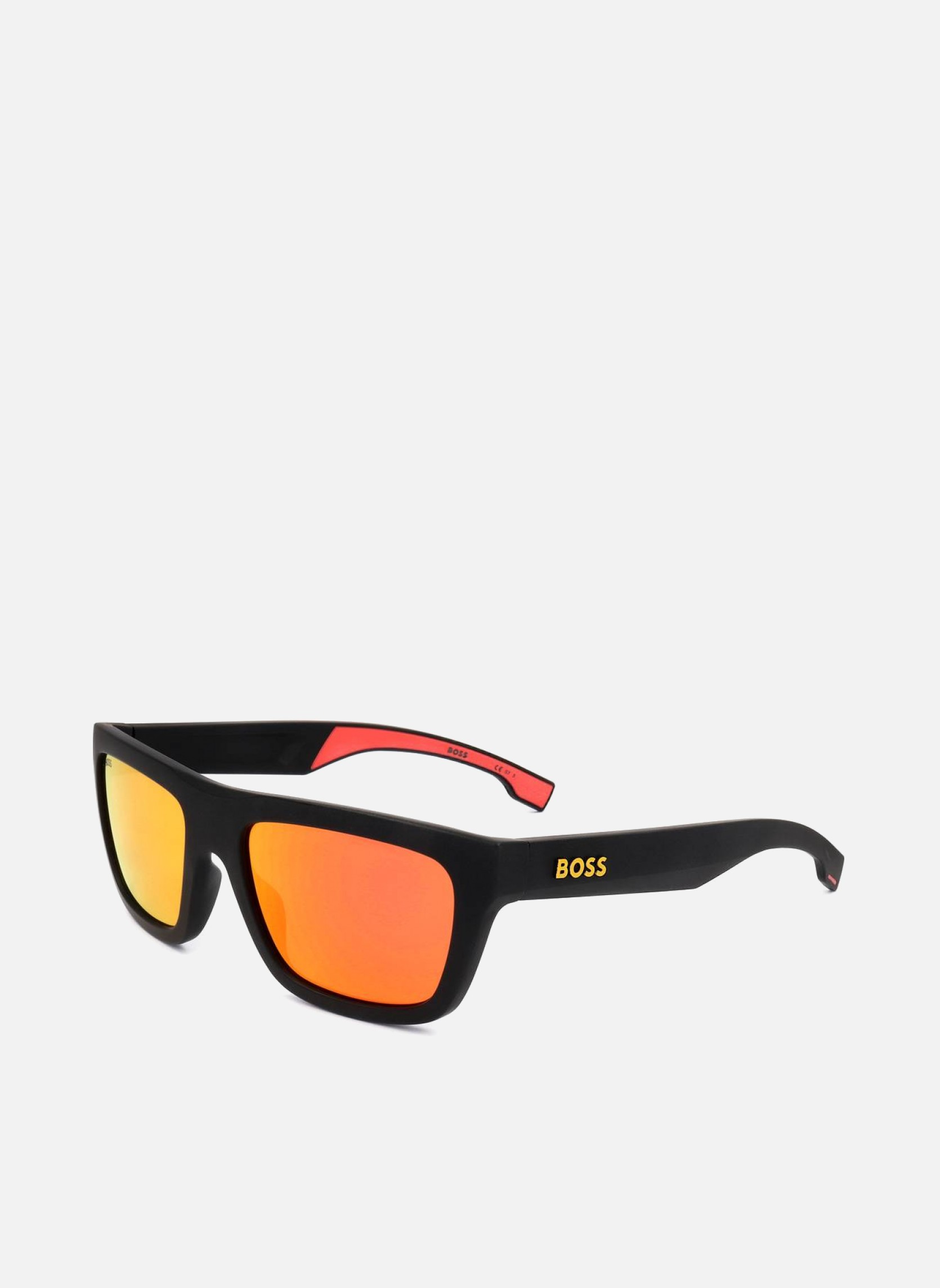 Lunettes de soleil homme noir Hugo Boss Lunettes de soleil homme noir Noir