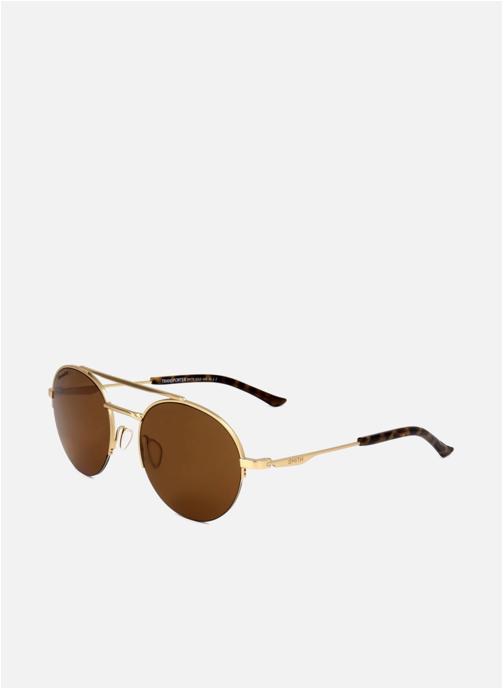 Smith Optics Lunettes de soleil homme or et bronze
