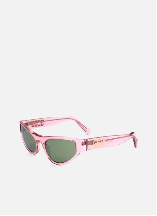 GCDS Lunettes de soleil homme rose