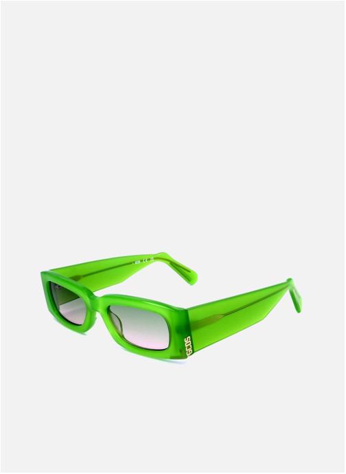 GCDS Lunettes de soleil homme vert