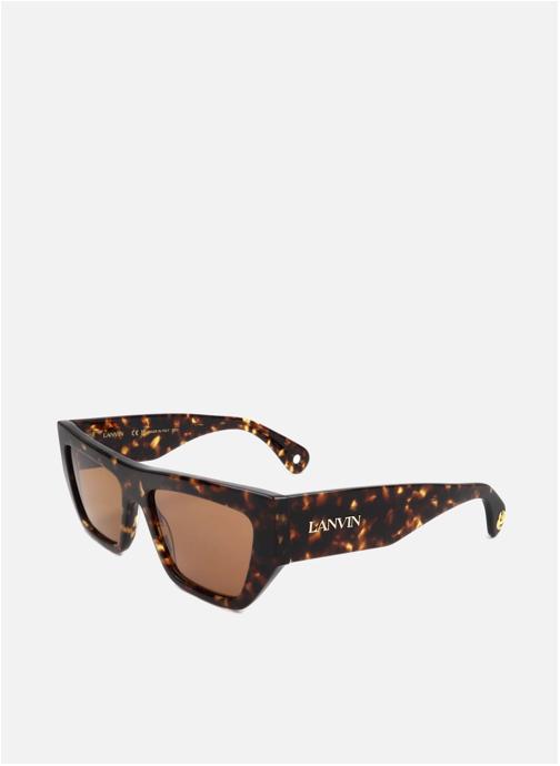 Lanvin Lunettes de soleil femme marron