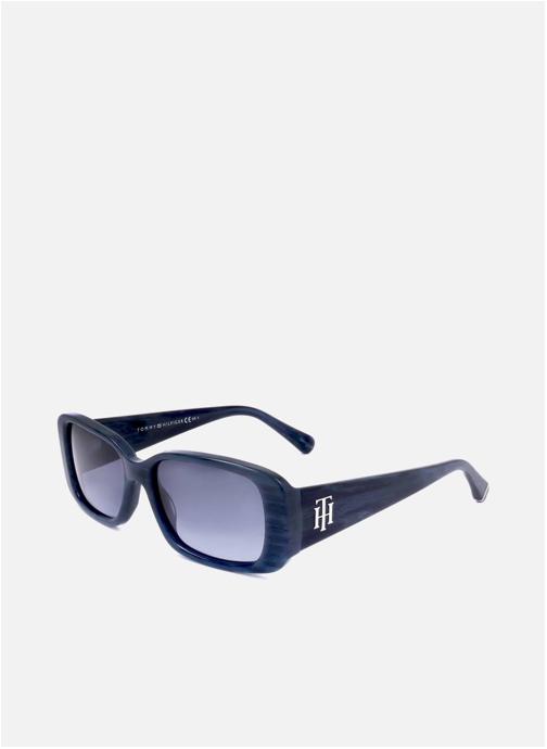 Tommy Hilfiger Lunettes de soleil femme bleu
