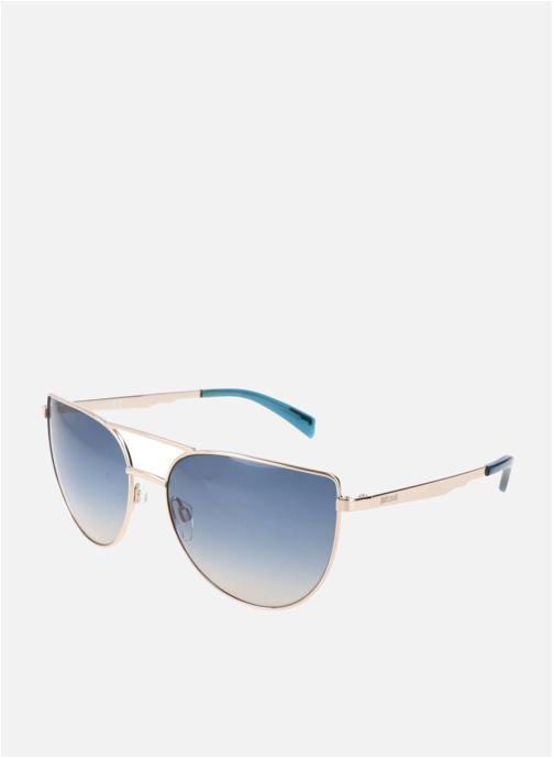 Just Cavalli Lunettes de soleil femme or et bronze