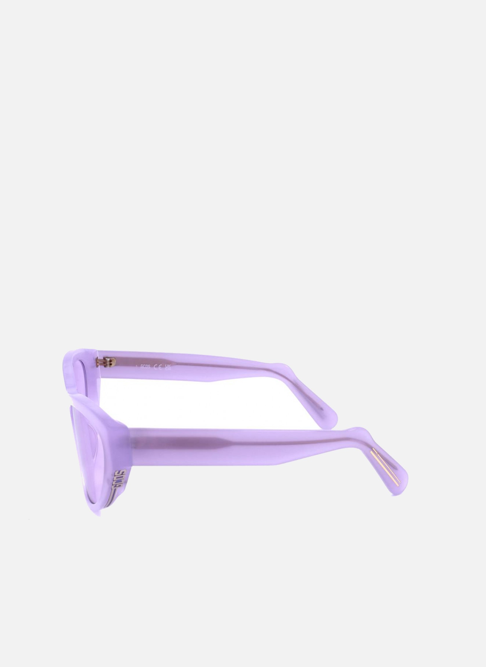 Lunettes de soleil femme violet GCDS Lunettes de soleil femme violet Violet