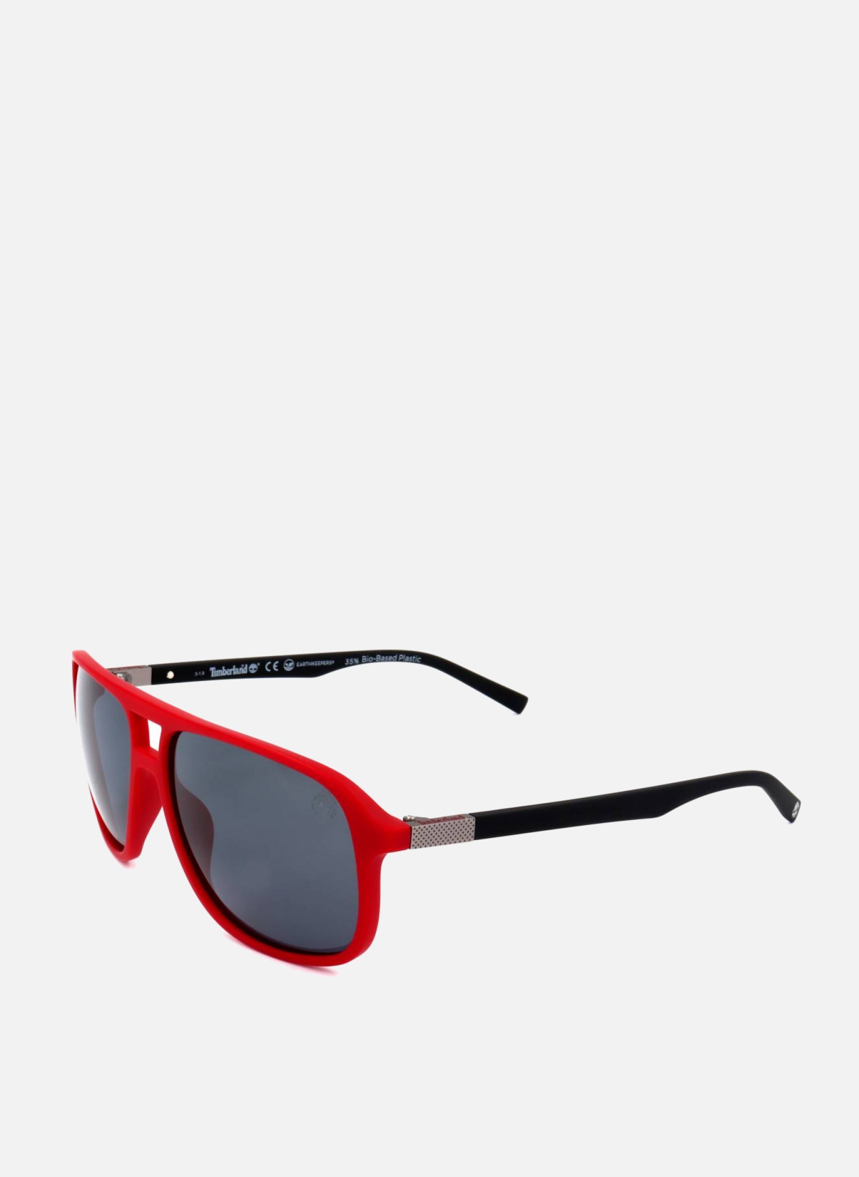 Lunettes de soleil homme rouge Timberland Lunettes de soleil homme rouge Rouge