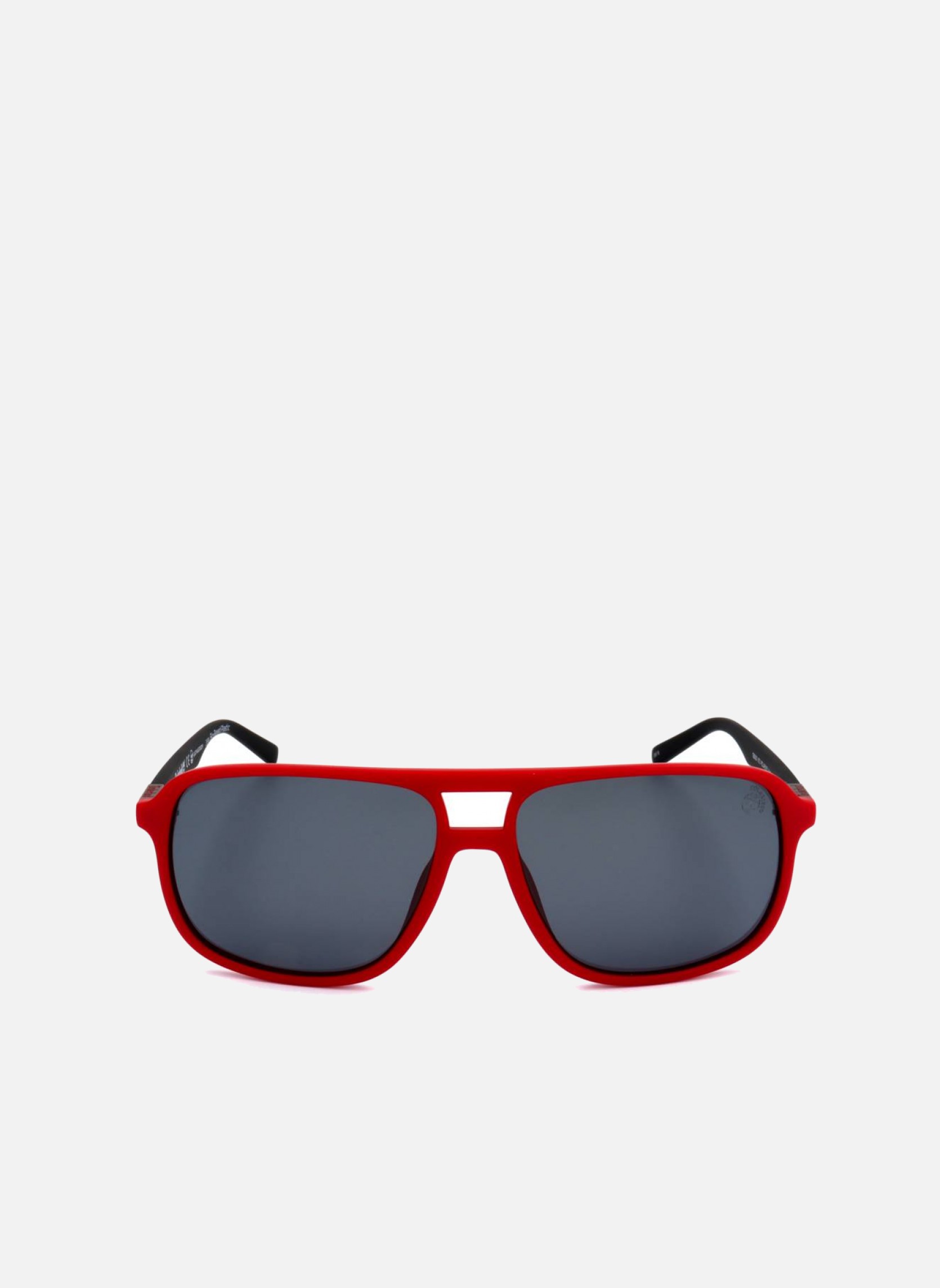 Lunettes de soleil homme rouge Timberland Lunettes de soleil homme rouge Rouge