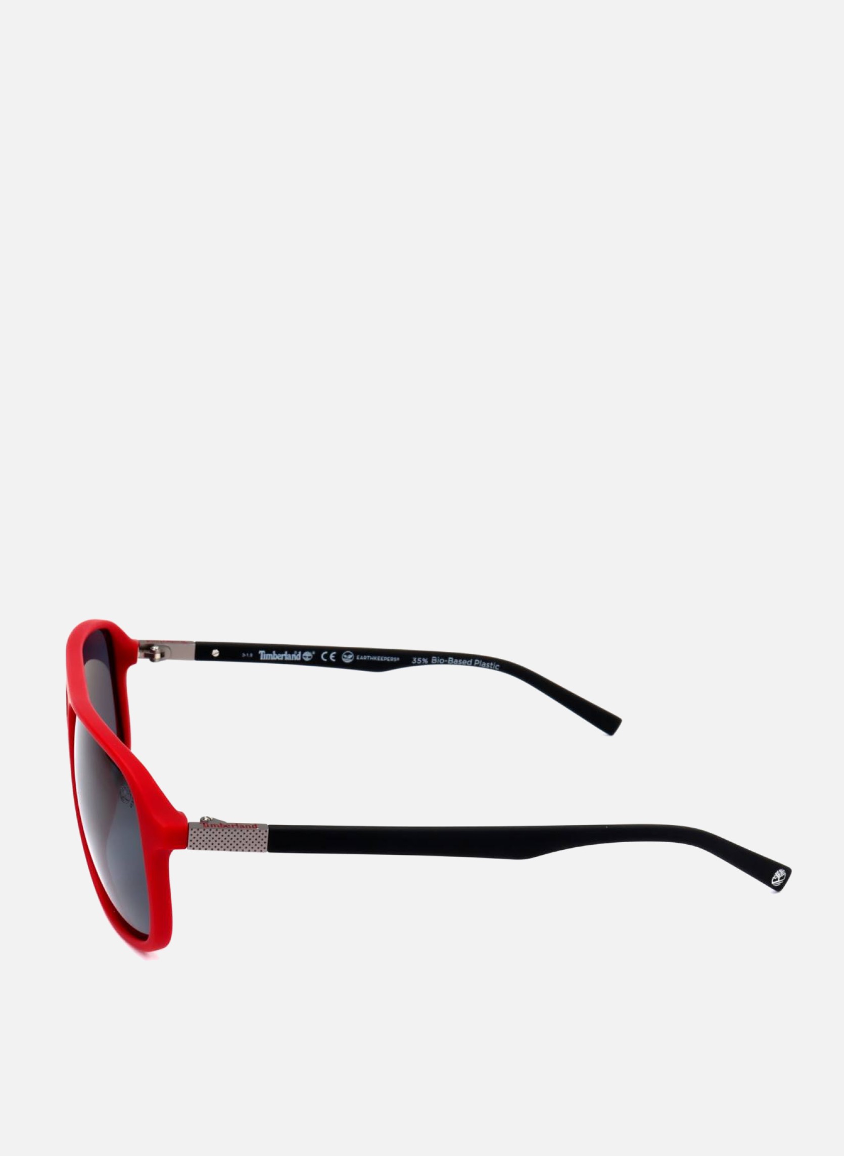 Lunettes de soleil homme rouge Timberland Lunettes de soleil homme rouge Rouge