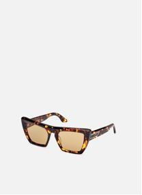 Lunettes de soleil homme marron GCDS Lunettes de soleil homme marron Marron