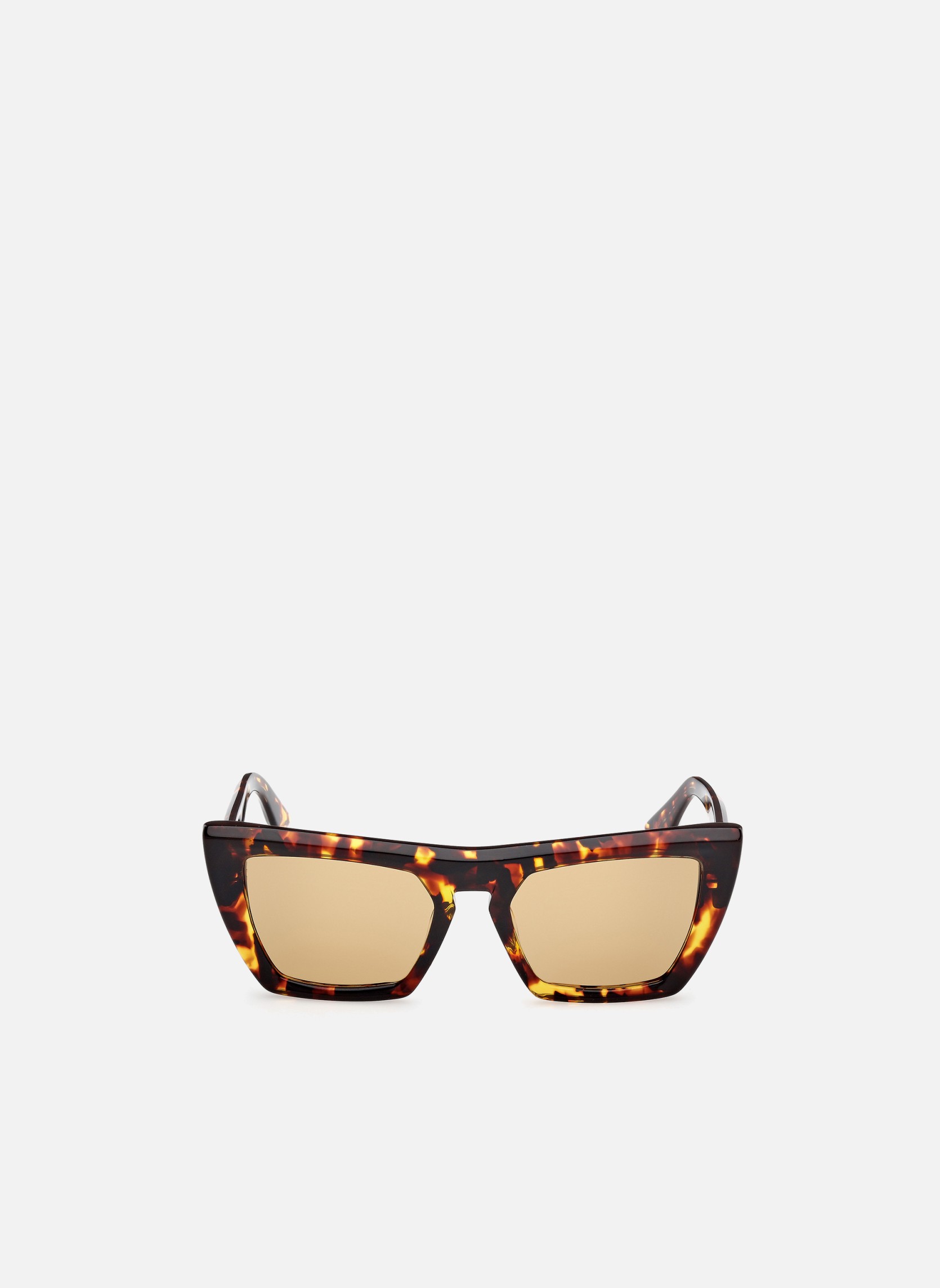Lunettes de soleil homme marron GCDS Lunettes de soleil homme marron Marron