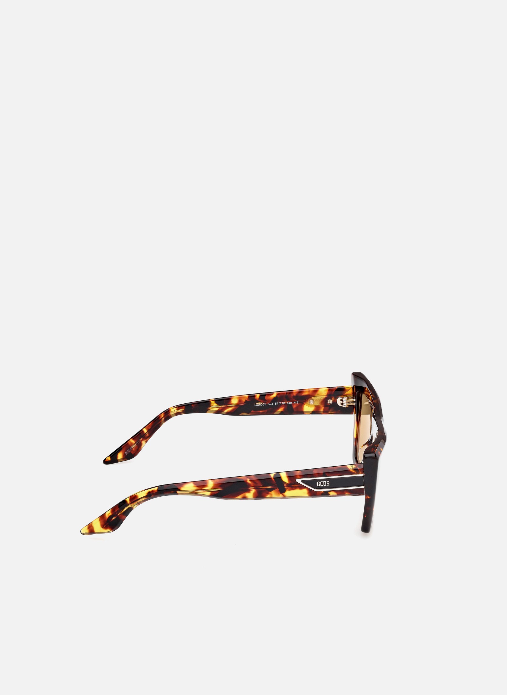 Lunettes de soleil homme marron GCDS Lunettes de soleil homme marron Marron