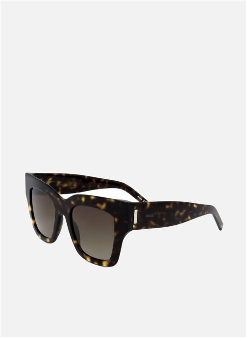 Hugo Boss Lunettes de soleil femme marron