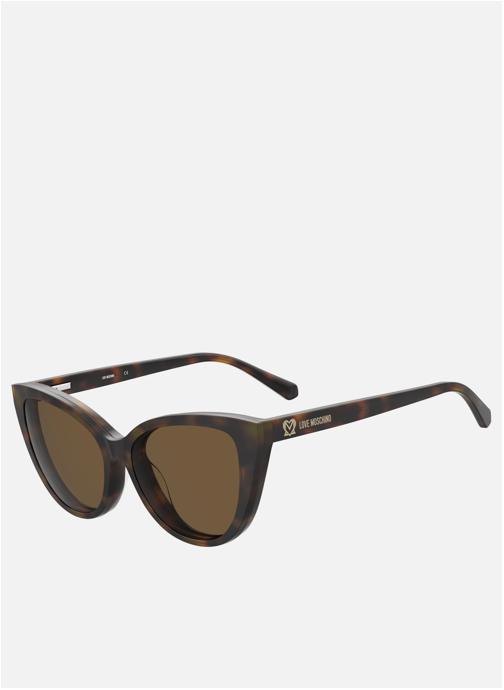 Love Moschino Lunettes de soleil femme marron