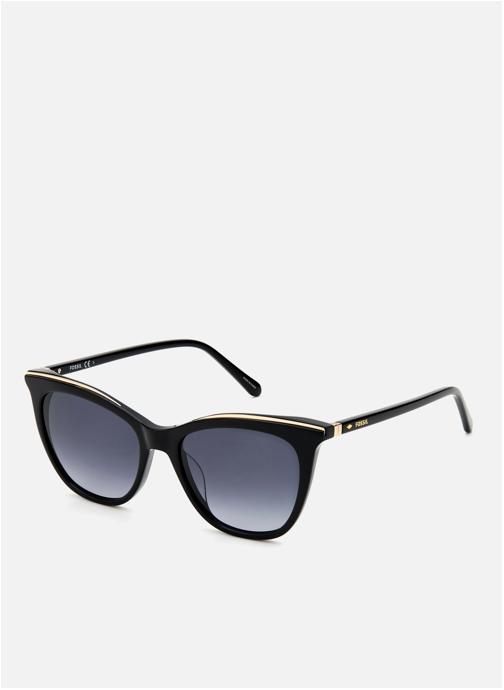 Fossil Lunettes de soleil femme noir