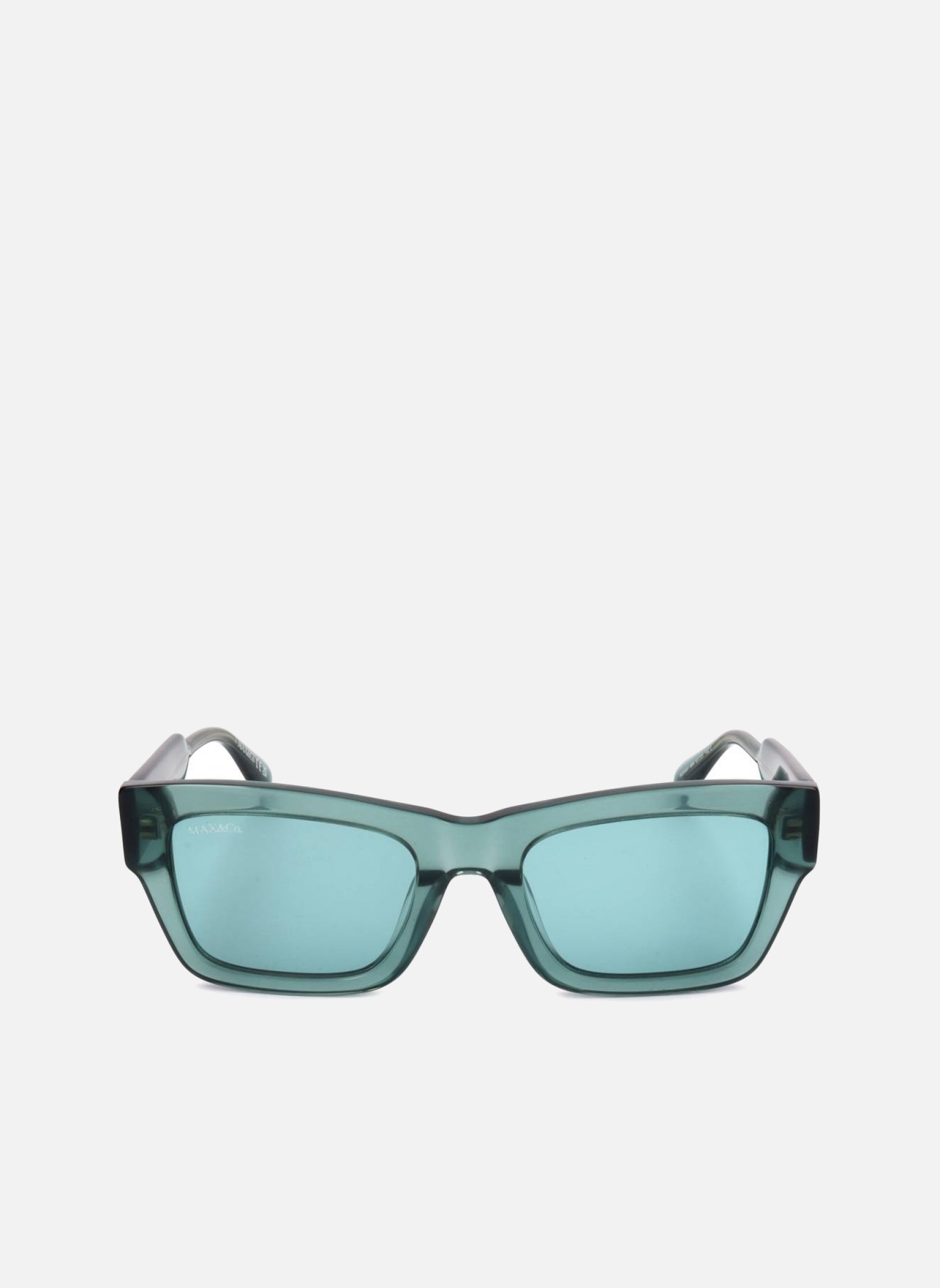 Lunettes de soleil femme vert Max&Co. Lunettes de soleil femme vert Vert