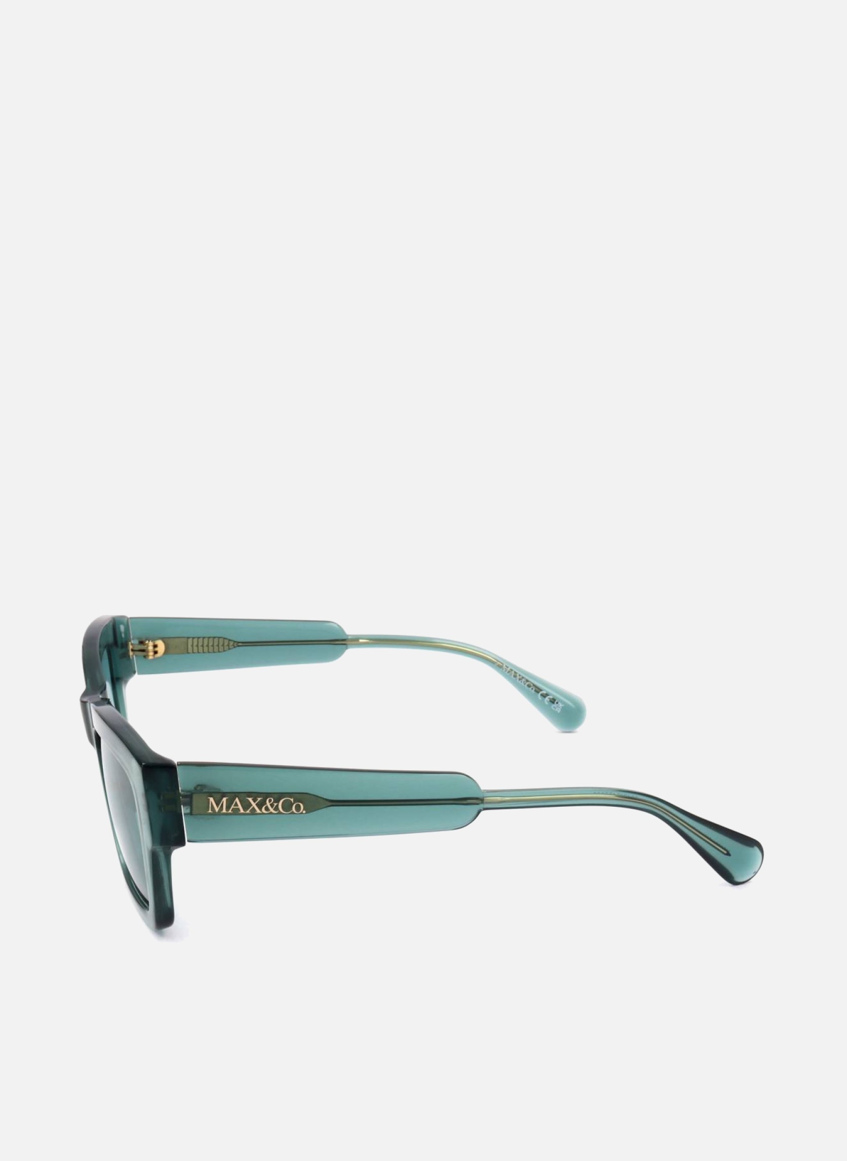 Lunettes de soleil femme vert Max&Co. Lunettes de soleil femme vert Vert