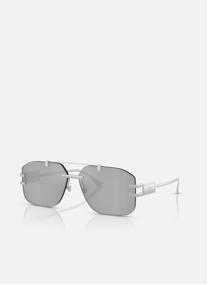 Lunettes de soleil homme argent Versace Lunettes de soleil homme argent Argent