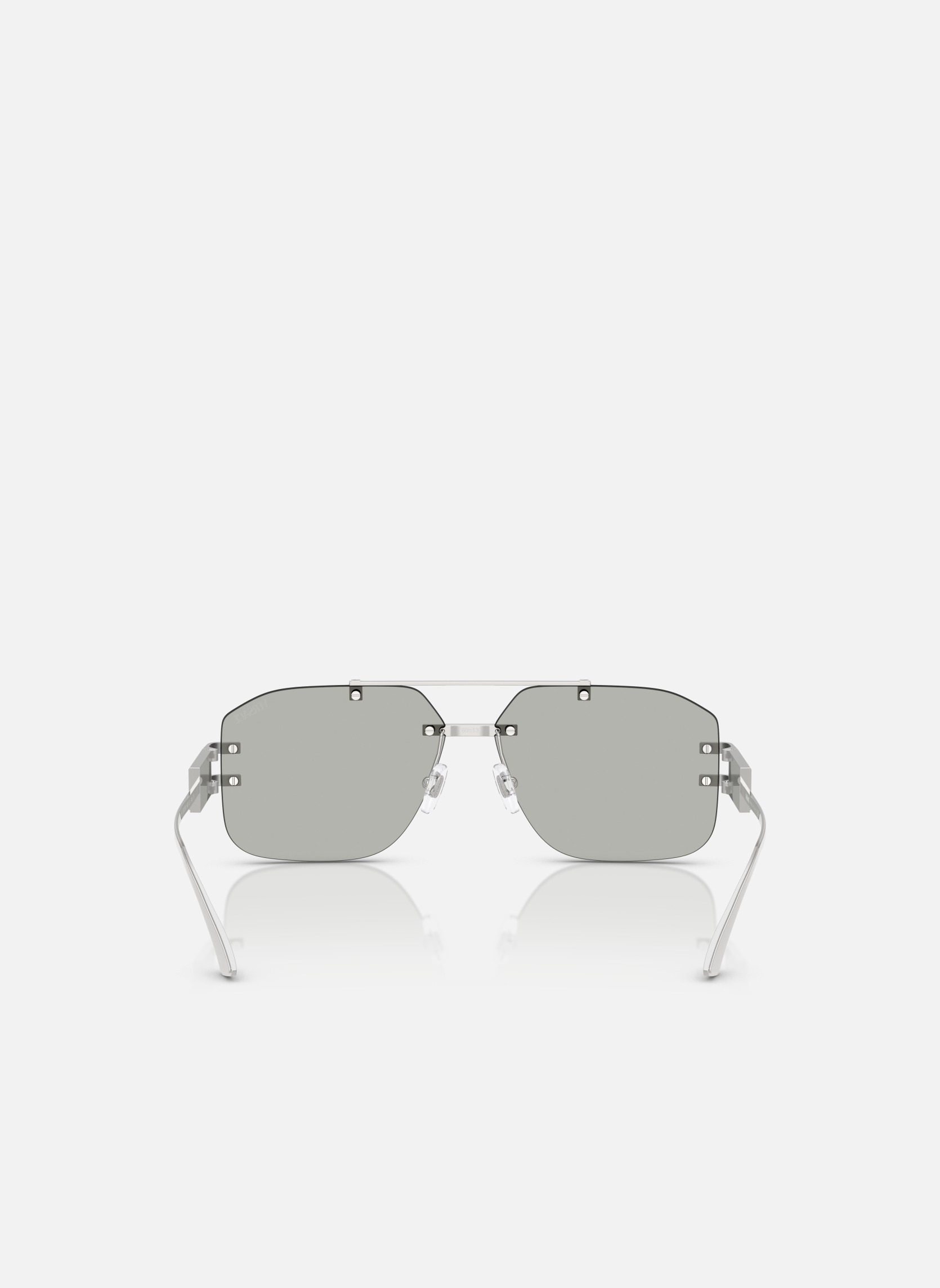 Lunettes de soleil homme argent Versace Lunettes de soleil homme argent Argent