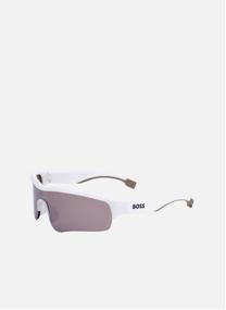Lunettes de soleil homme blanc