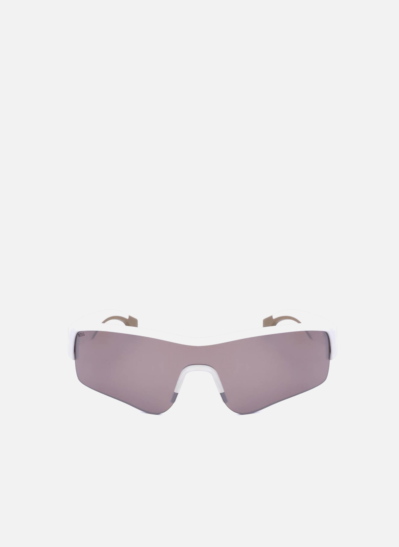 Lunettes de soleil homme blanc Hugo Boss Lunettes de soleil homme blanc Blanc