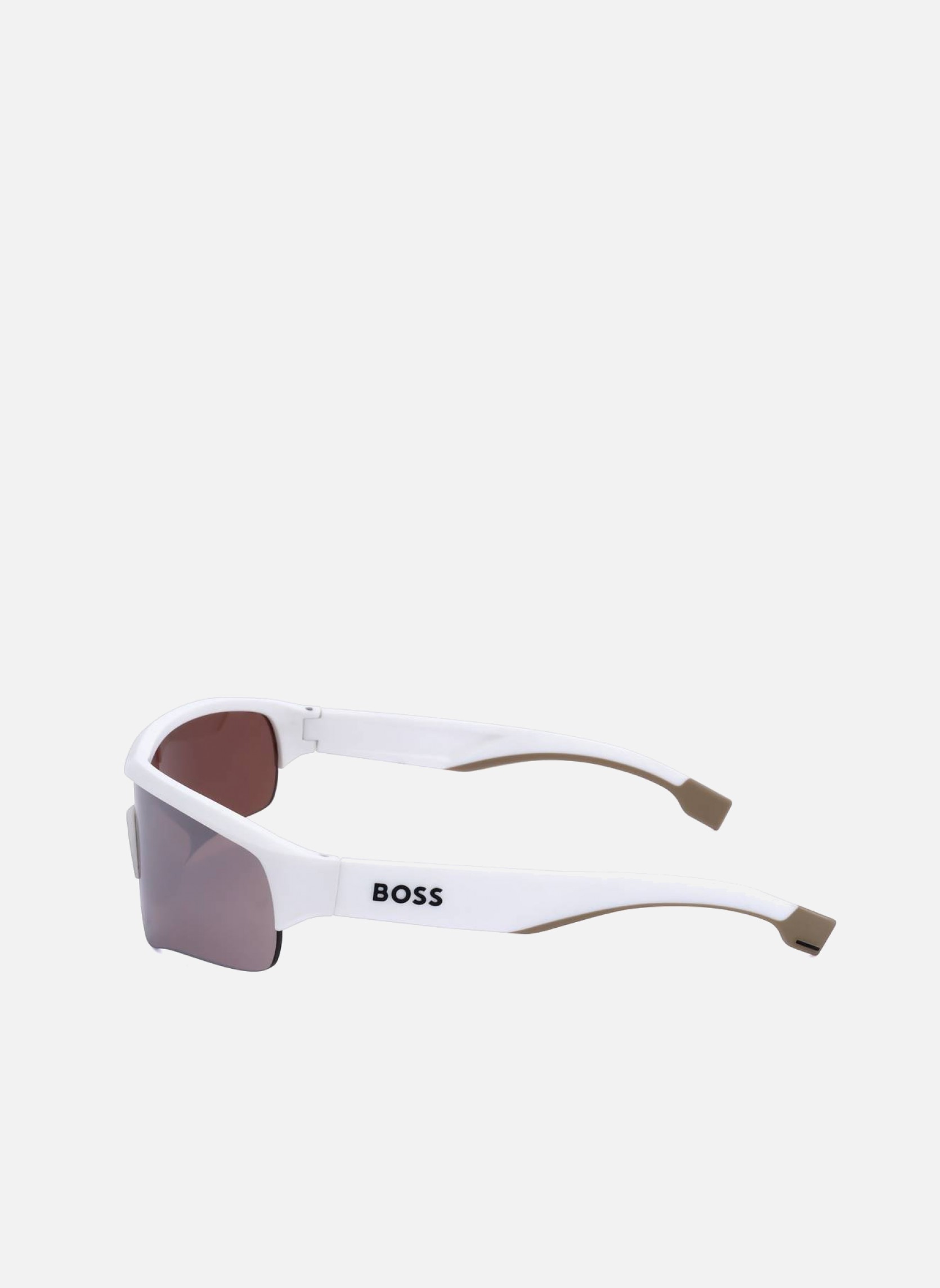 Lunettes de soleil homme blanc Hugo Boss Lunettes de soleil homme blanc Blanc