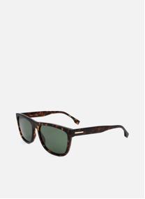 Lunettes de soleil homme marron