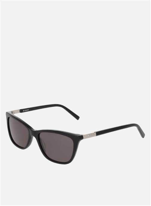 DKNY Lunettes de soleil femme noir