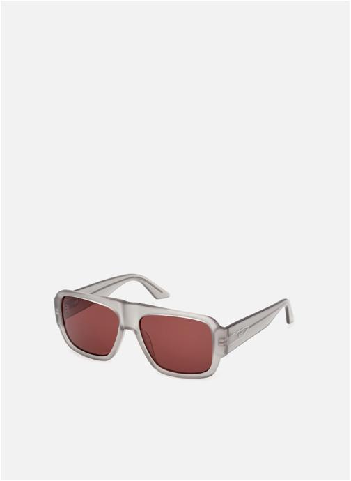 GCDS Lunettes de soleil homme gris