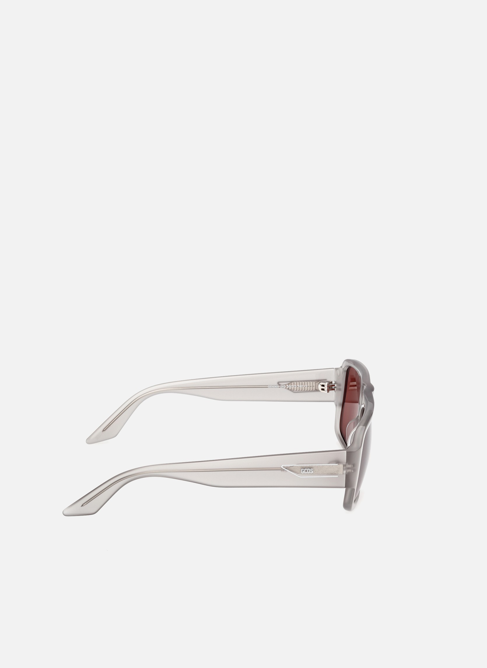 Lunettes de soleil homme gris GCDS Lunettes de soleil homme gris Gris