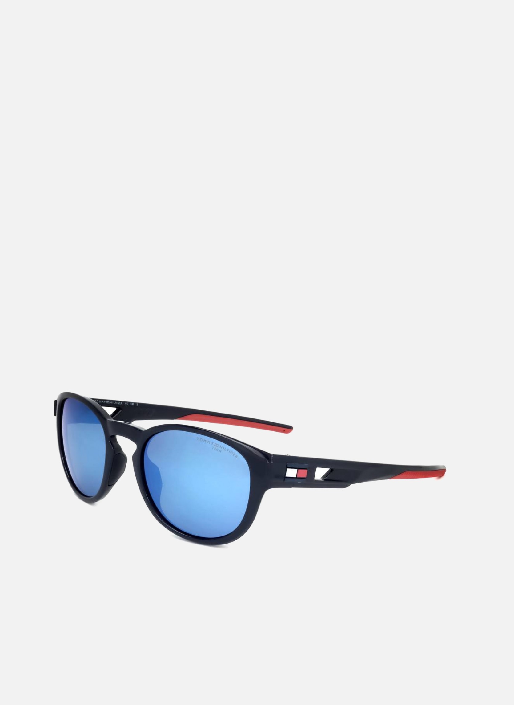 Lunettes de soleil homme bleu Tommy Hilfiger Lunettes de soleil homme bleu Bleu