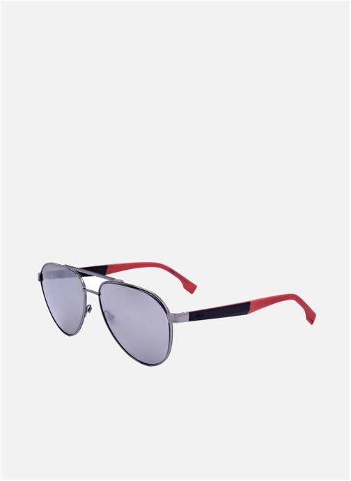 Hugo Boss Lunettes de soleil homme argent