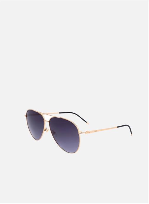 Hugo Boss Lunettes de soleil femme or et bronze