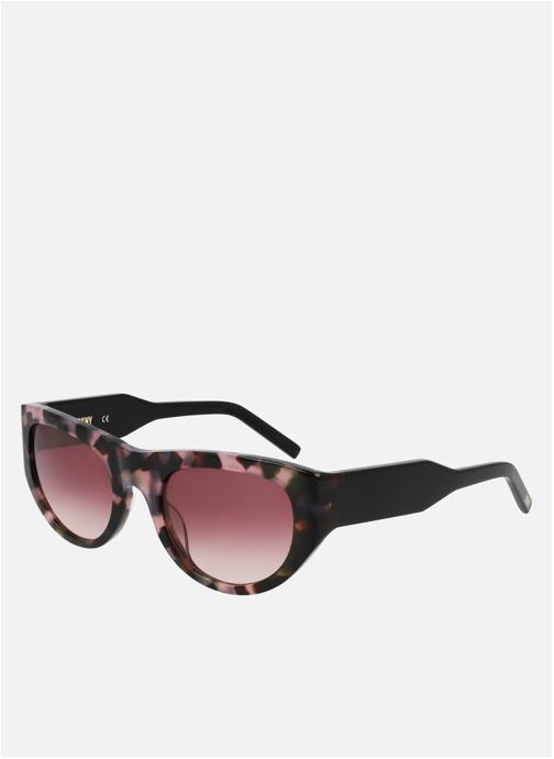 DKNY Lunettes de soleil femme rose
