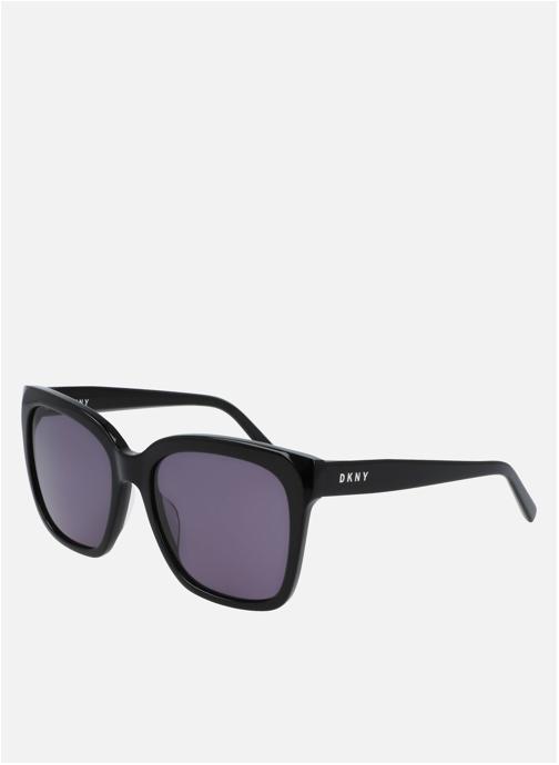 DKNY Lunettes de soleil femme noir