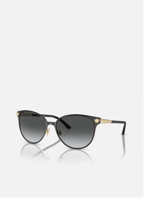 Versace Lunettes de soleil femme noir