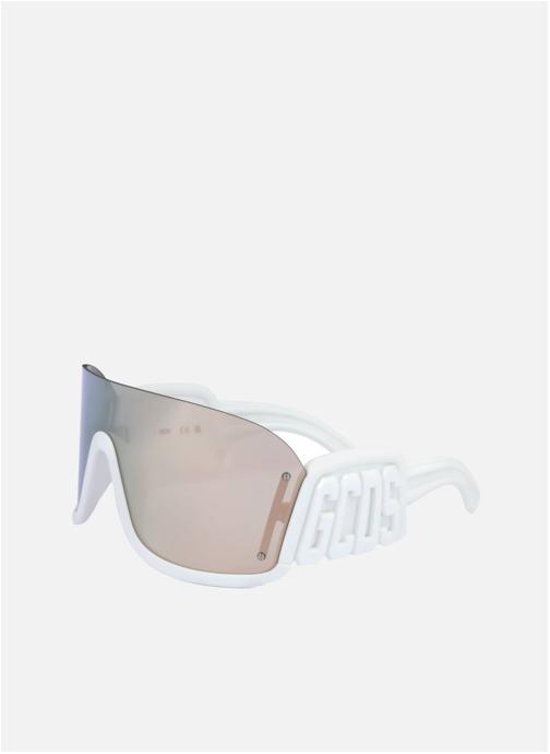 GCDS Lunettes de soleil homme blanc