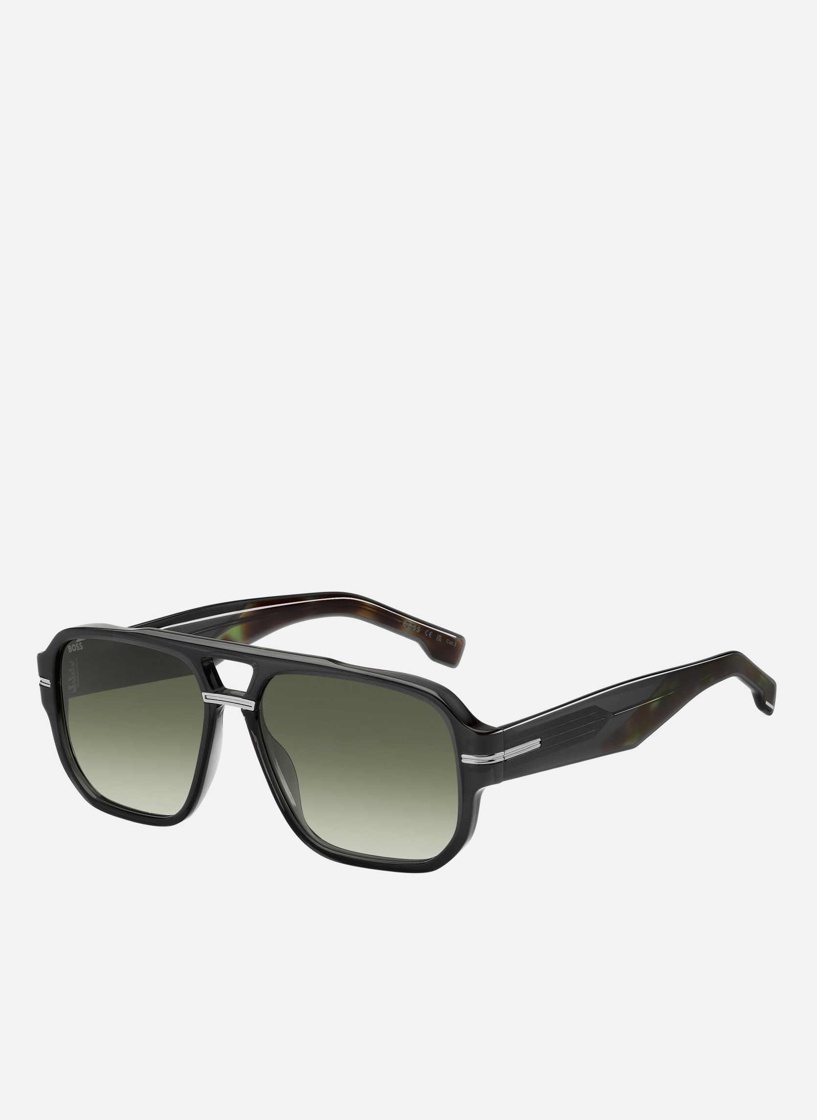Lunettes de soleil homme gris Hugo Boss Lunettes de soleil homme gris Gris