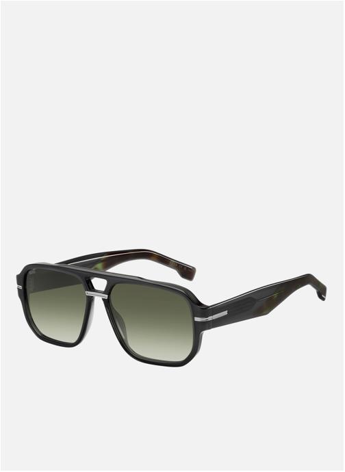 Hugo Boss Lunettes de soleil homme gris