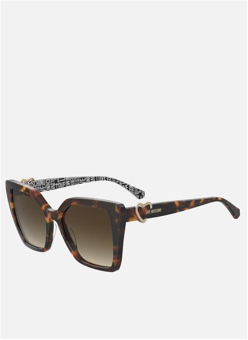 Love Moschino Lunettes de soleil femme marron