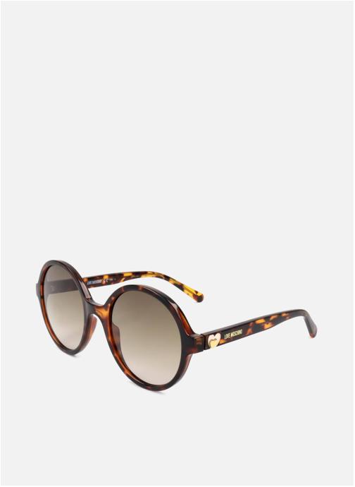 Love Moschino Lunettes de soleil femme marron