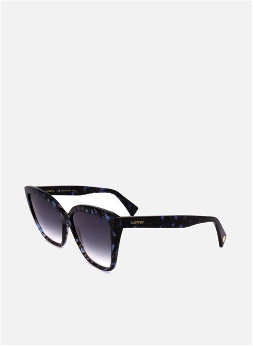 Lanvin Lunettes de soleil femme bleu