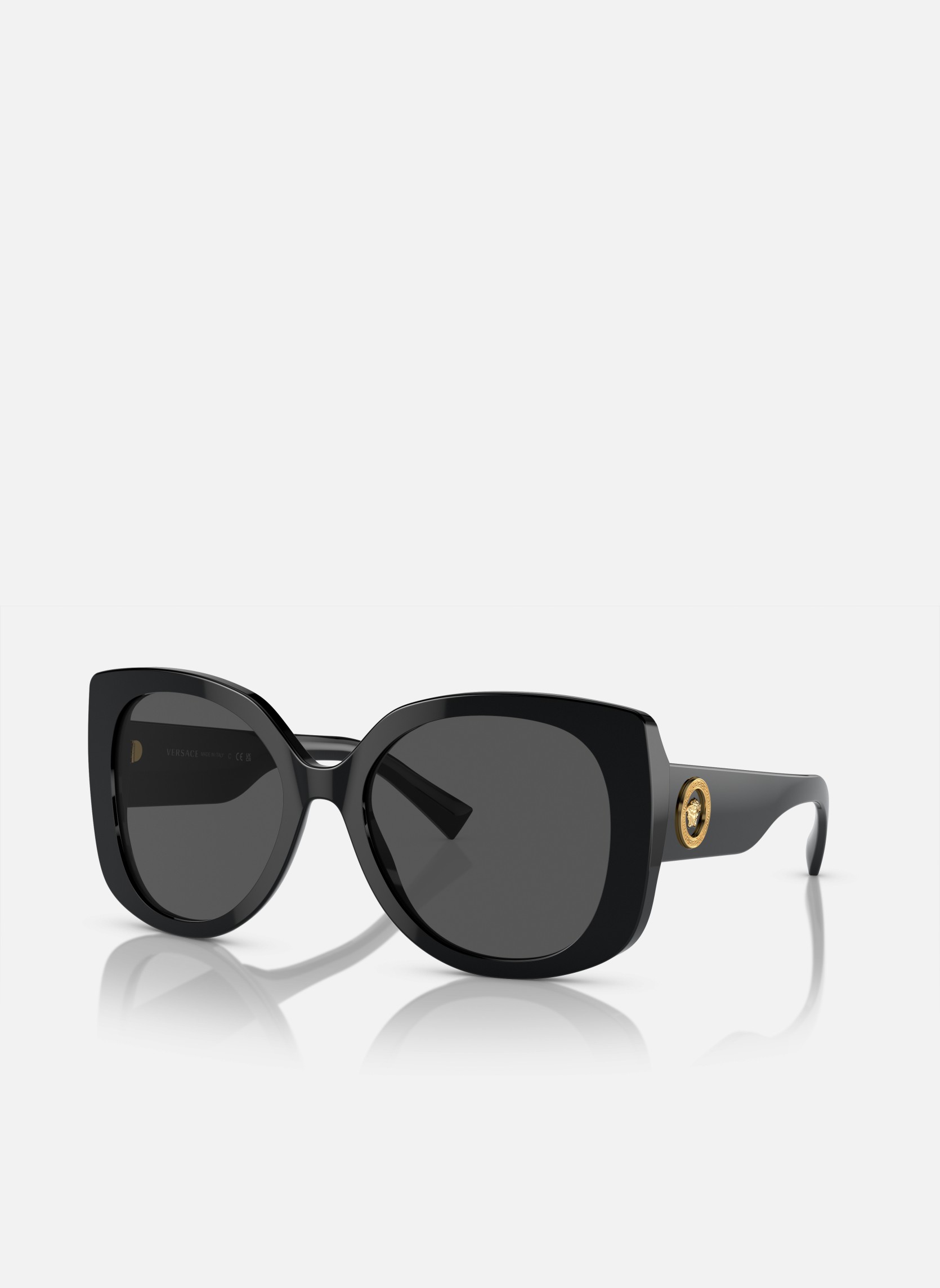 Lunettes de soleil femme noir Versace Lunettes de soleil femme noir Noir