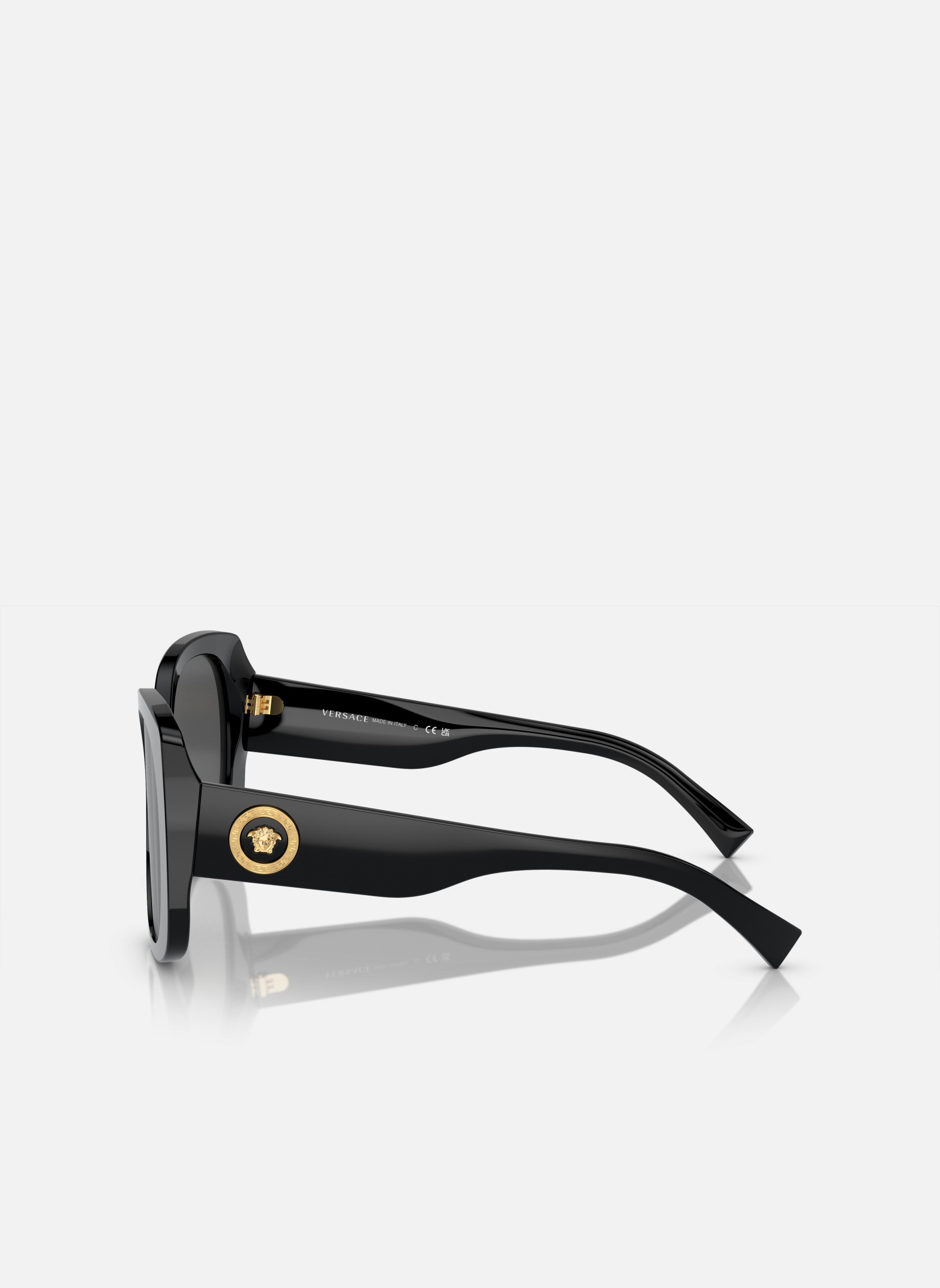 Lunettes de soleil femme noir Versace Lunettes de soleil femme noir Noir