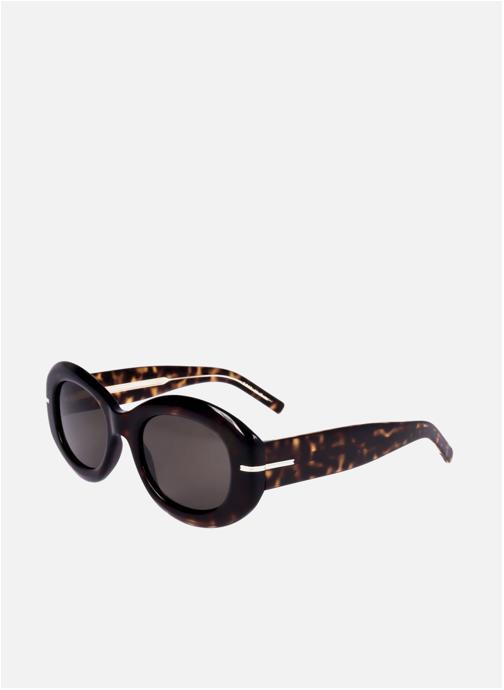 Hugo Boss Lunettes de soleil femme marron