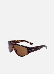 Lunettes de soleil homme marron