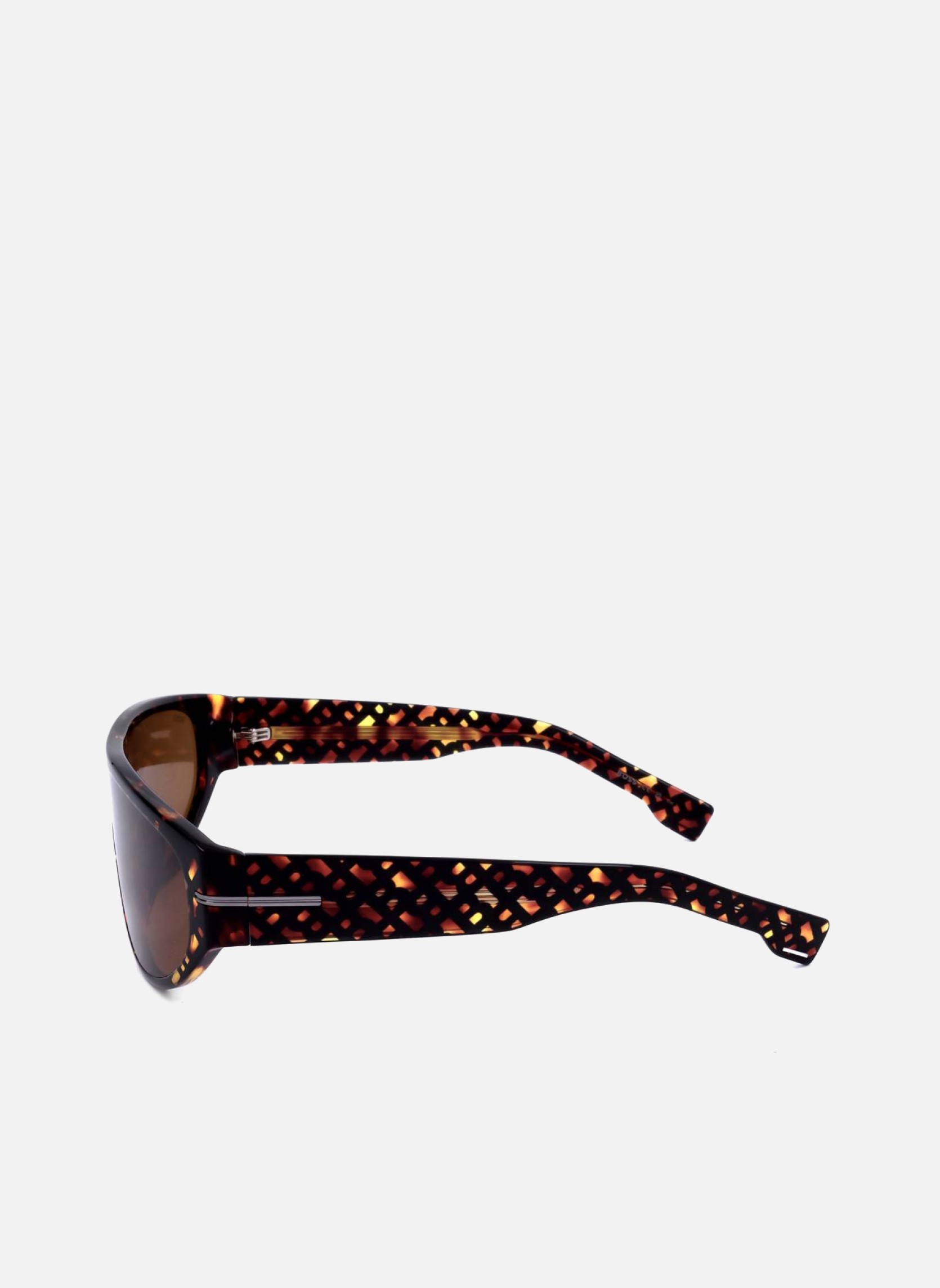 Lunettes de soleil homme marron Hugo Boss Lunettes de soleil homme marron Marron