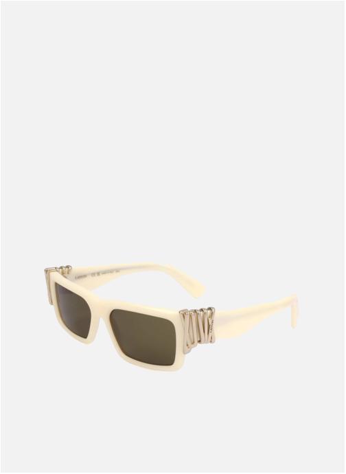 Lanvin Lunettes de soleil femme beige