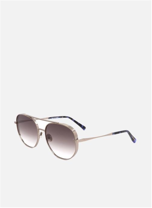 Scotch & Soda Lunettes de soleil homme or et bronze