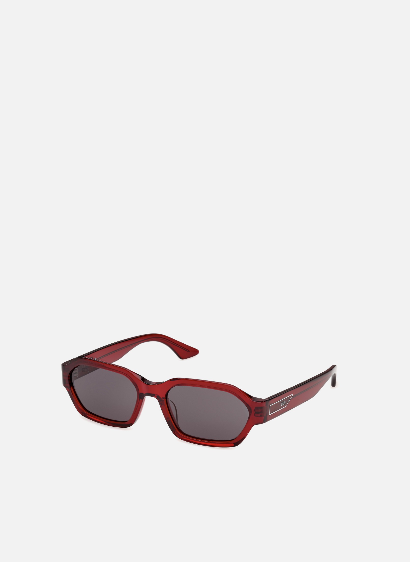 Lunettes de soleil homme rouge GCDS Lunettes de soleil homme rouge Rouge